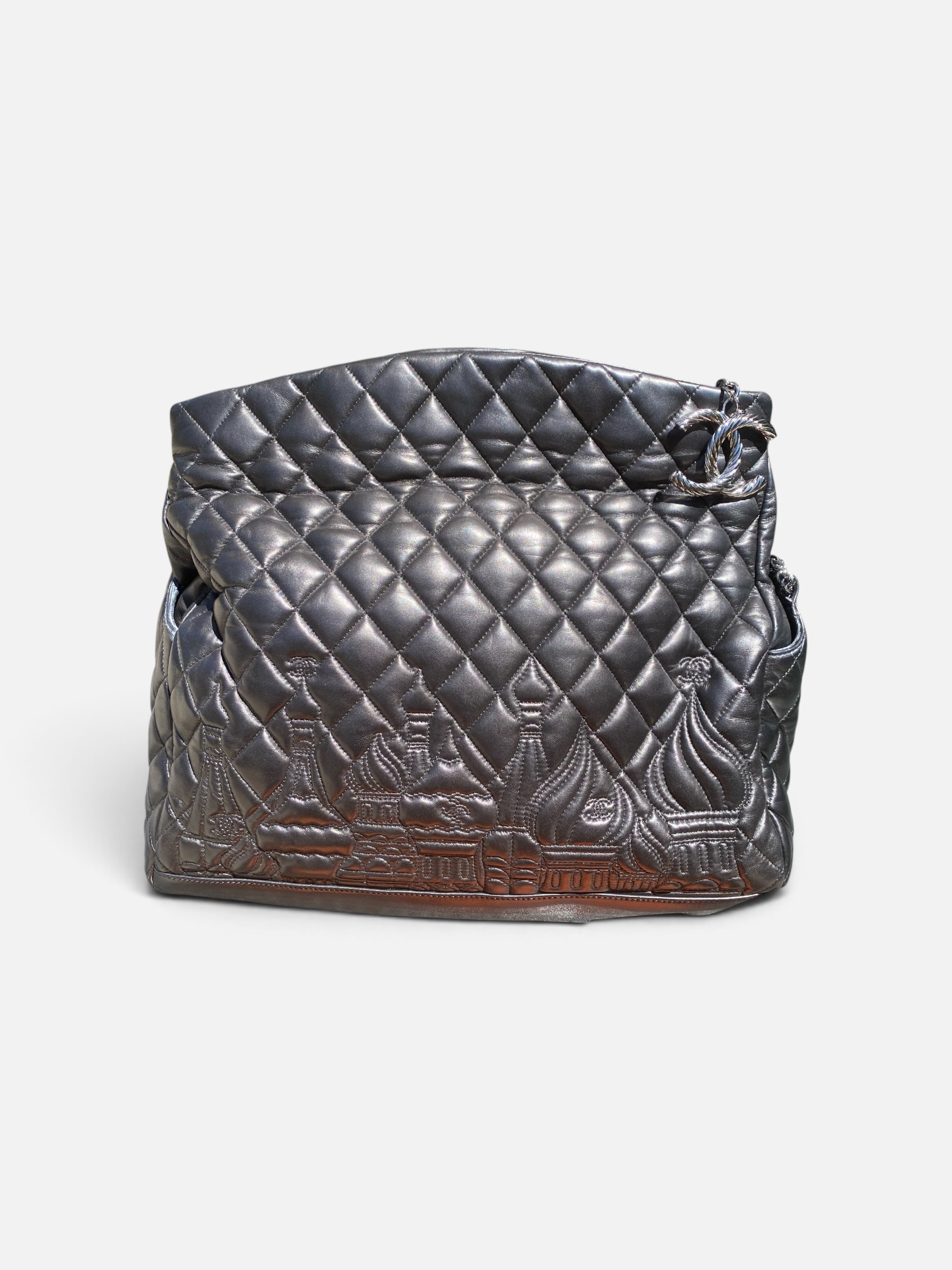 Chanel quilted handbag