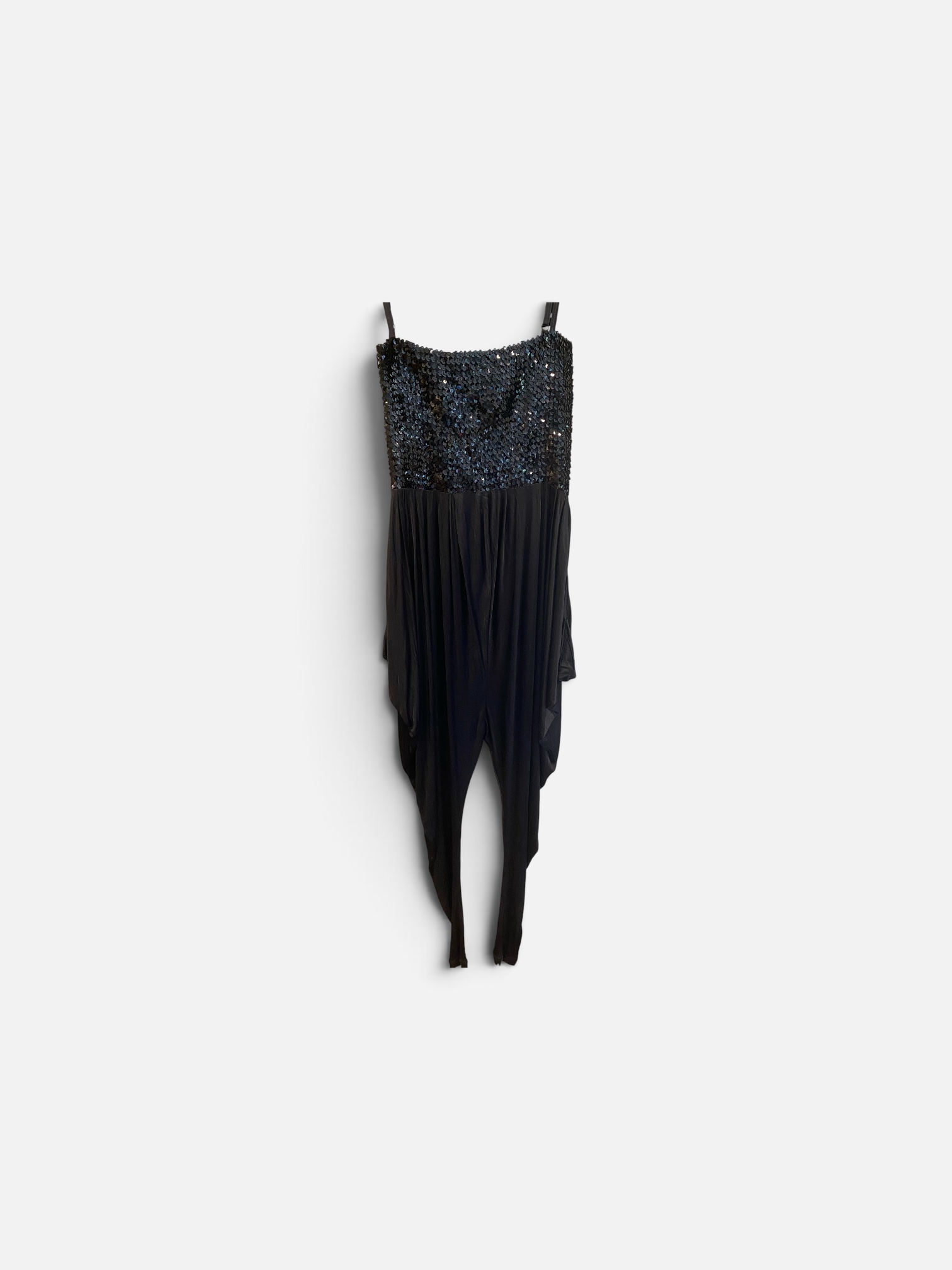 Dolce & Gabbana black jumpsuit