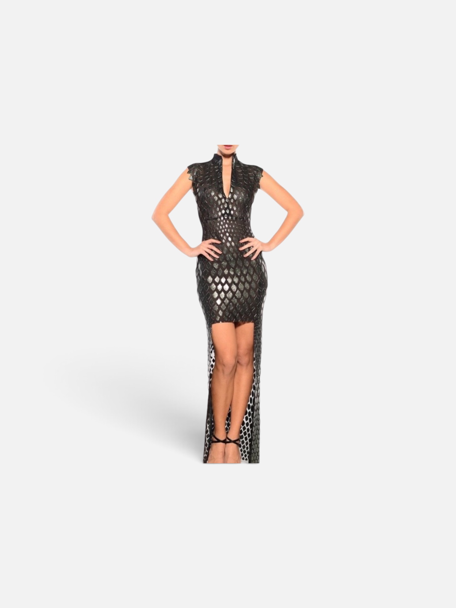 Ema Savahl couture piece from the Severns Design collection