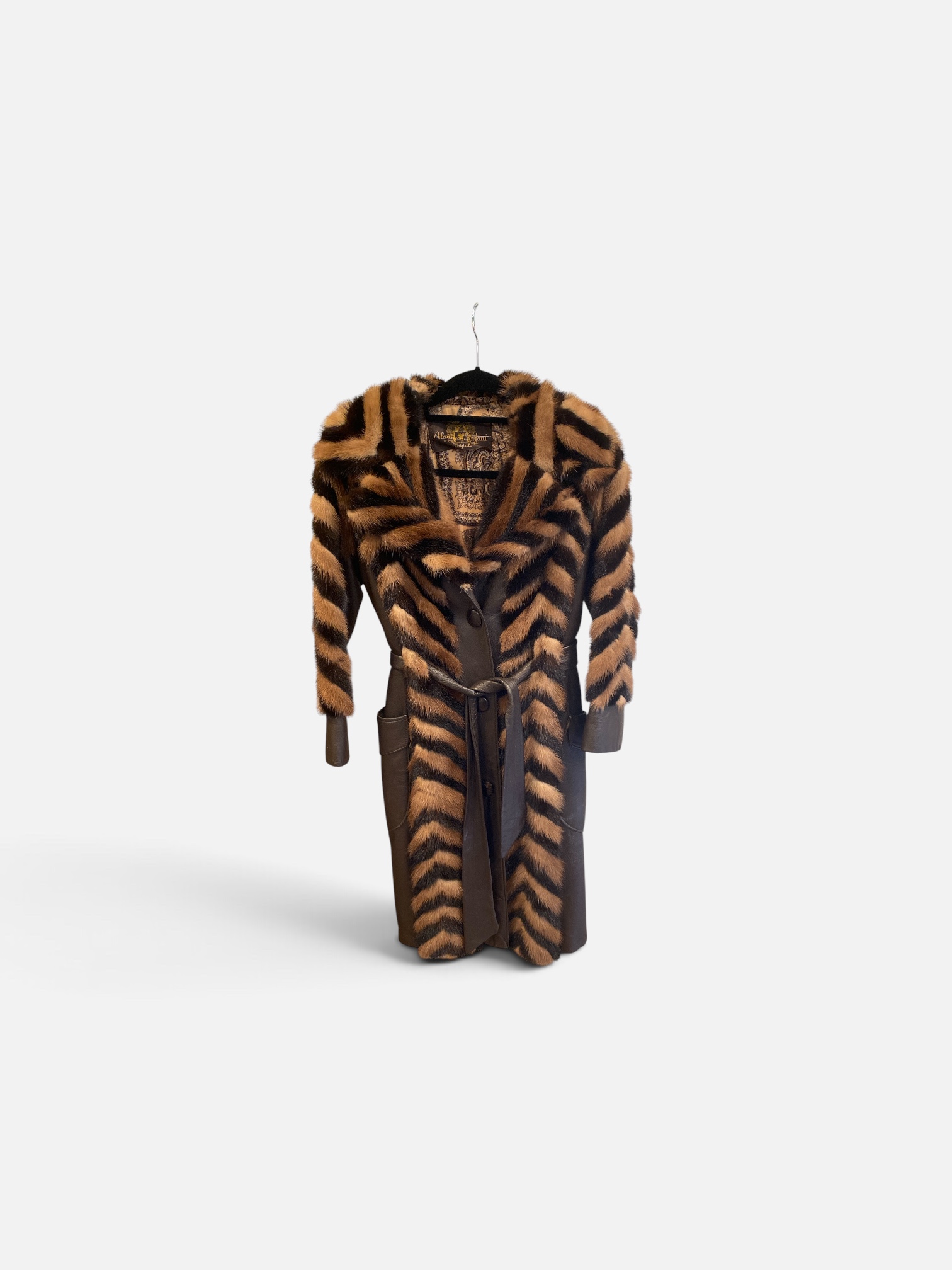 Vintage fur jacket from the Severns Design archive