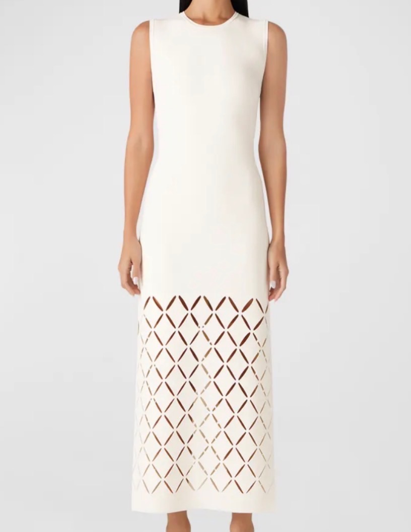 St. John knit dress